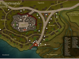 Map of Hagermarsh